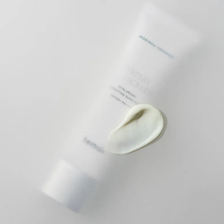 Moringa Ceramide Hyaluronic Acid Hydrating Watery Sunscreen
