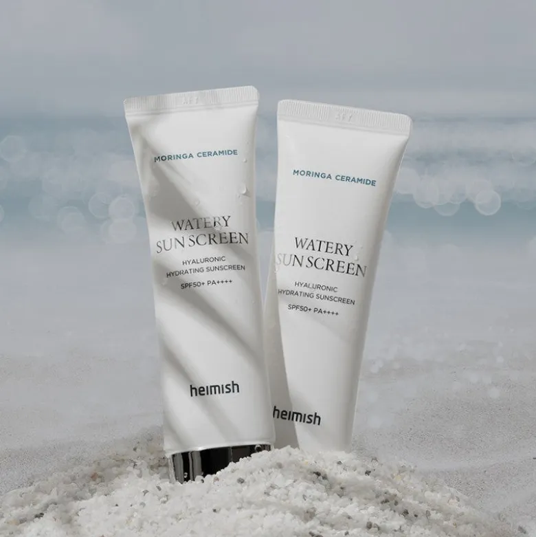 Moringa Ceramide Hyaluronic Acid Hydrating Watery Sunscreen