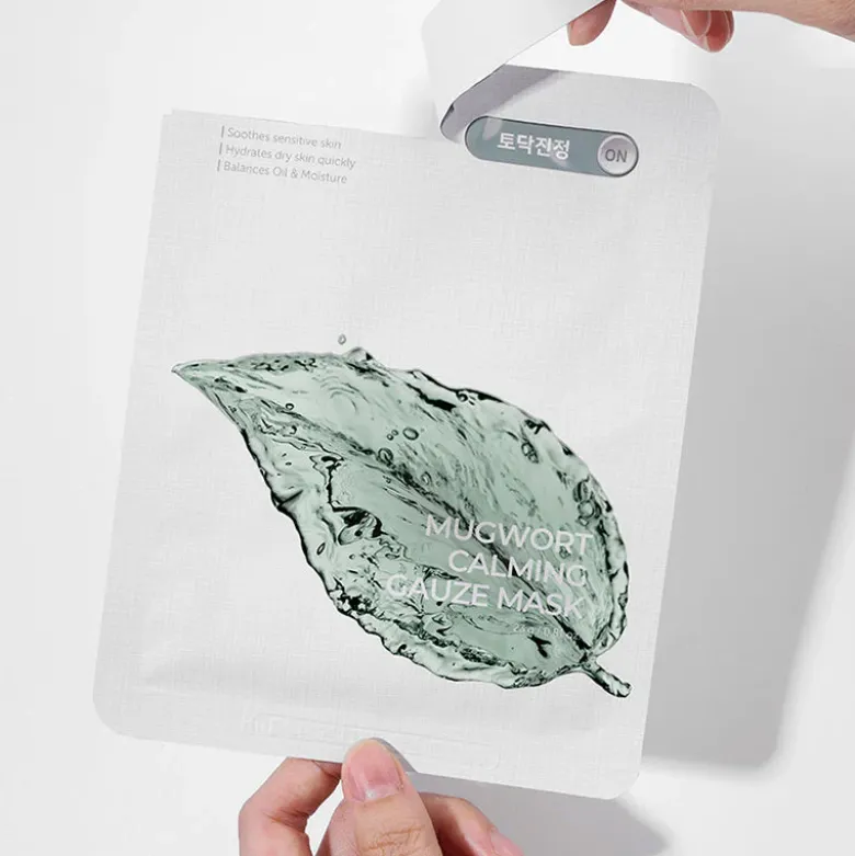 Mugwort Calming Gauze Mask