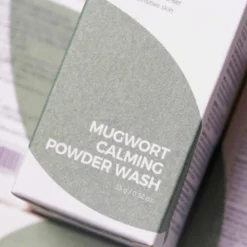 Mugwort Calming Powder Wash