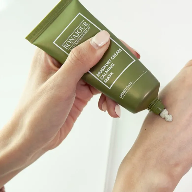 Mugwort Cream Calming Mask