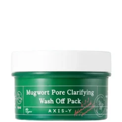 Mugwort Pore Clarifying Wash Off Pack