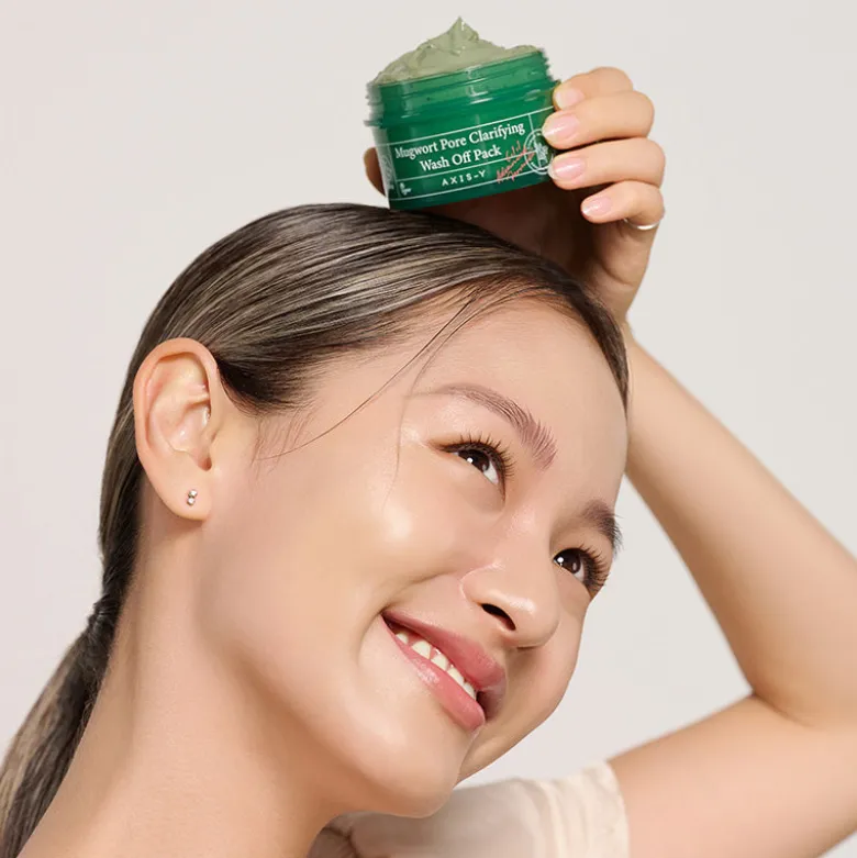 Mugwort Pore Clarifying Wash Off Pack