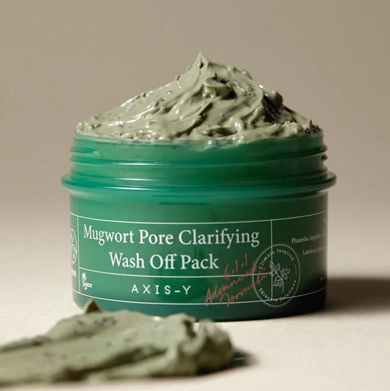 Mugwort Pore Clarifying Wash Off Pack