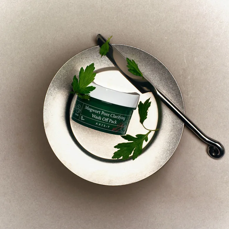 Mugwort Pore Clarifying Wash Off Pack