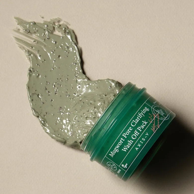 Mugwort Pore Clarifying Wash Off Pack