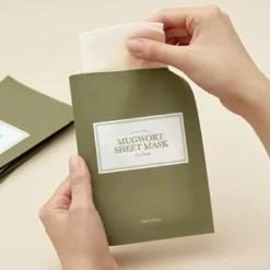 Mugwort Sheet Mask