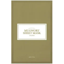 Mugwort Sheet Mask