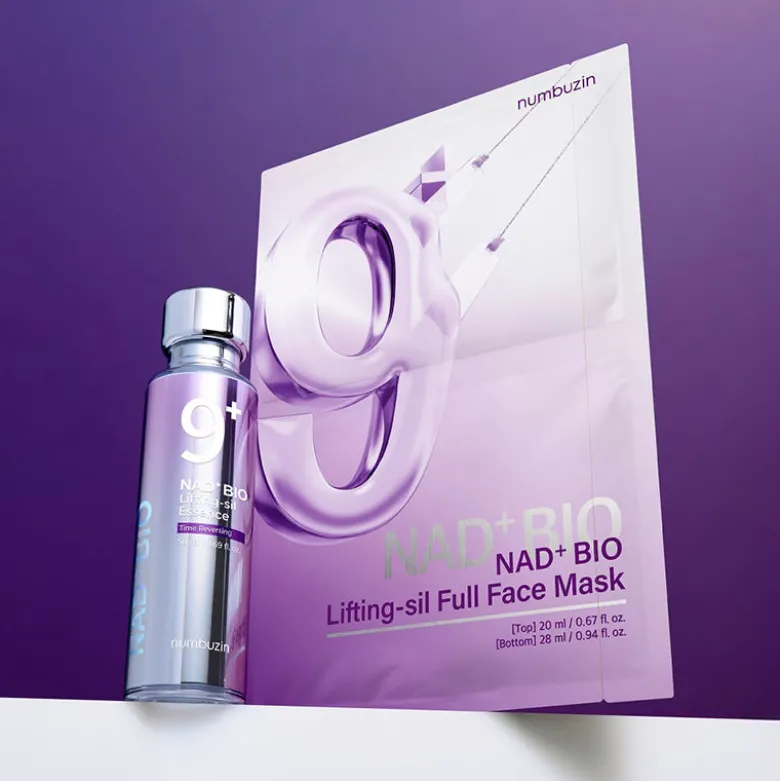 NAD+BIO Lifting-Sil Full Face Mask