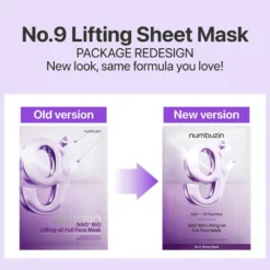 NAD+BIO Lifting-Sil Full Face Mask