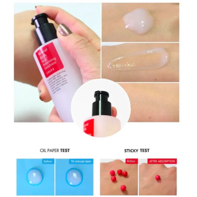 Natural BHA skin Returning Emulsion