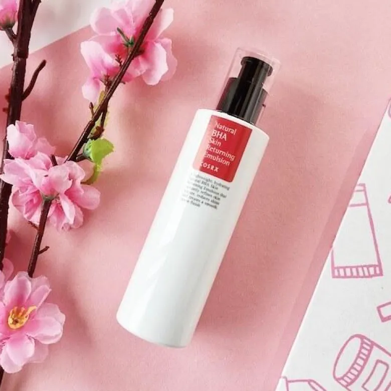 Natural BHA skin Returning Emulsion
