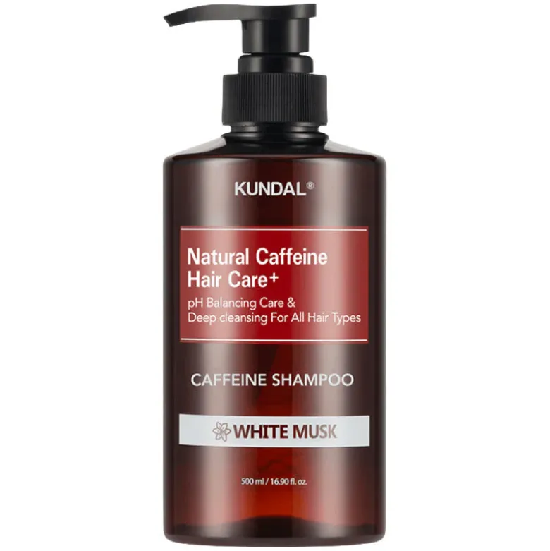 Natural Caffeine Hair Care+ Shampoo