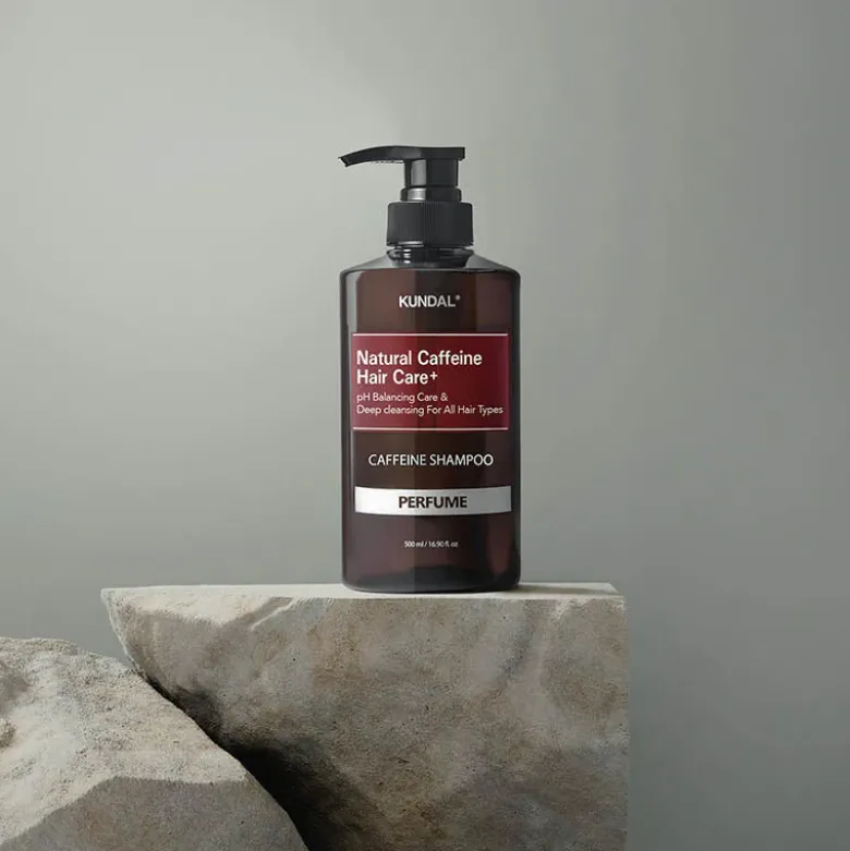 Natural Caffeine Hair Care+ Shampoo
