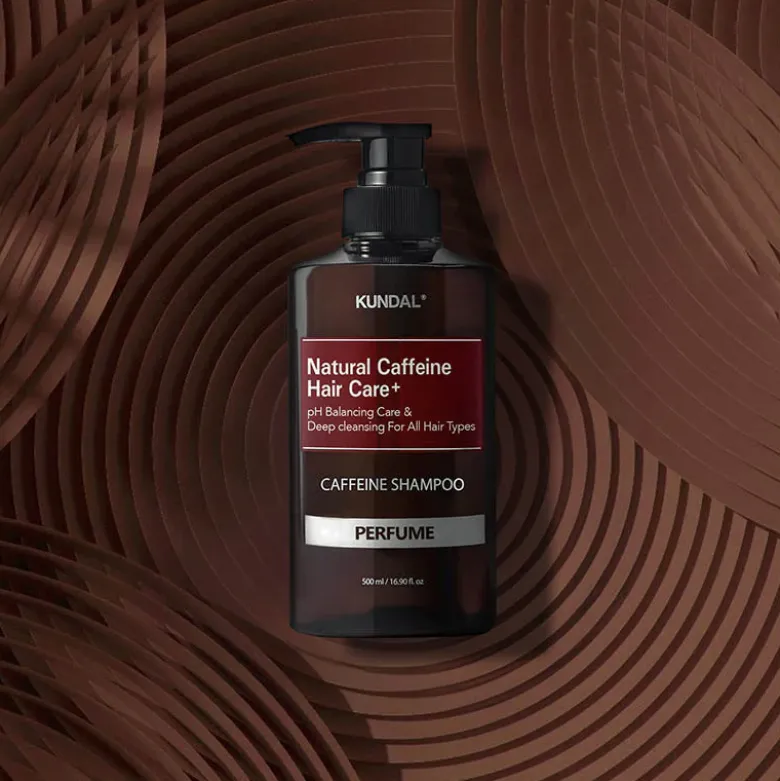 Natural Caffeine Hair Care+ Shampoo