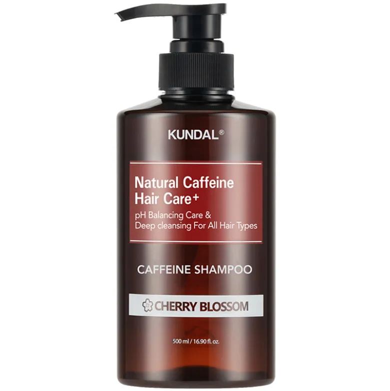 Natural Caffeine Hair Care+ Shampoo