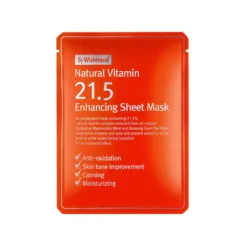 Natural Vitamin 21.5 Enhancing Sheet Mask