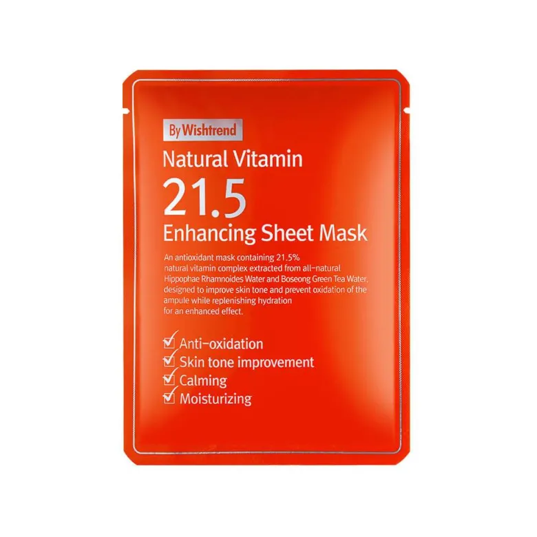 Natural Vitamin 21.5 Enhancing Sheet Mask