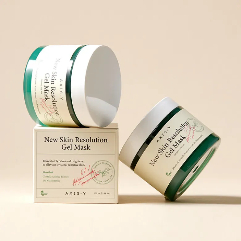 New Skin Resolution Gel Mask