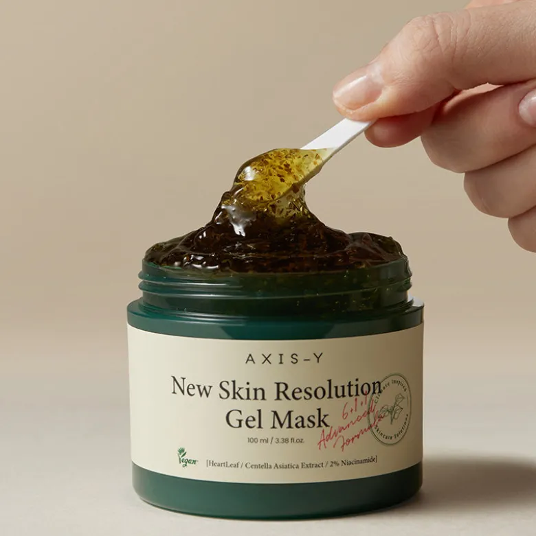 New Skin Resolution Gel Mask