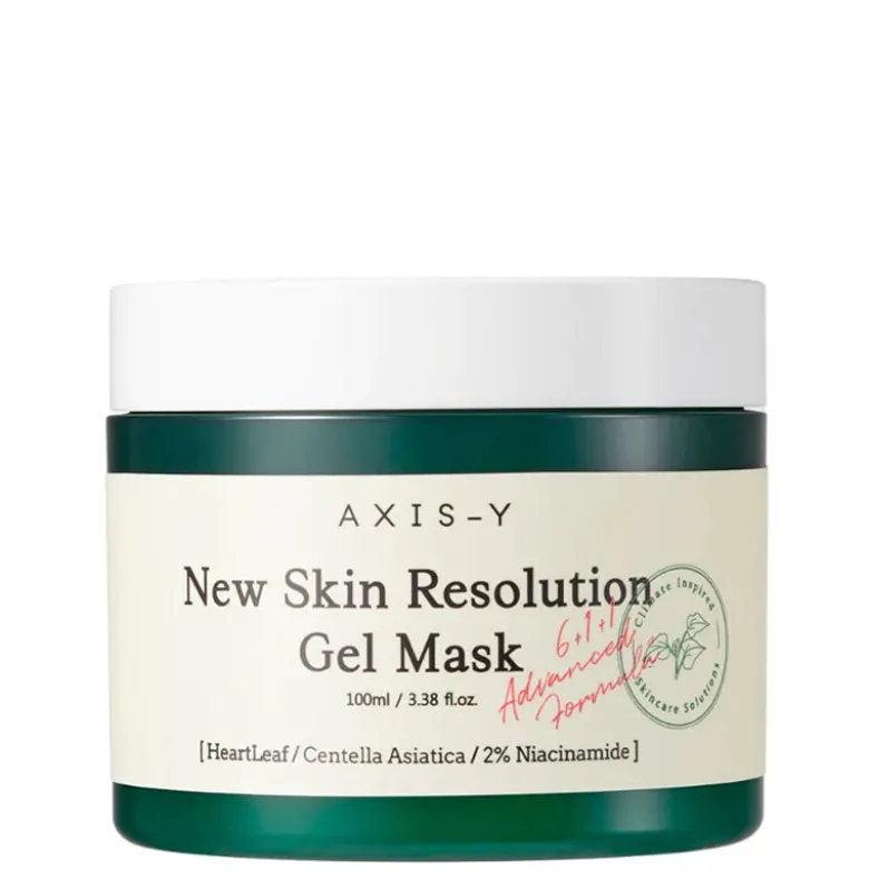 New Skin Resolution Gel Mask