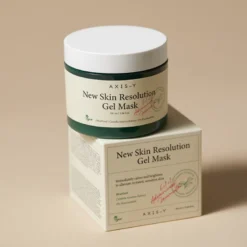 New Skin Resolution Gel Mask