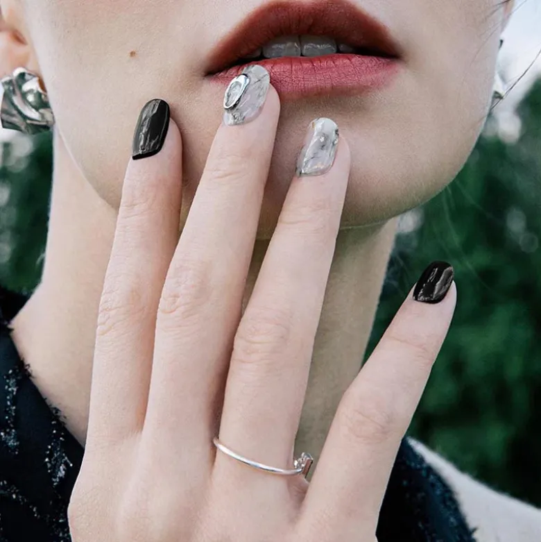 N Marble Stone