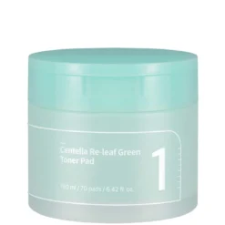 No.1 Centella Re-Leaf Green Toner Pad