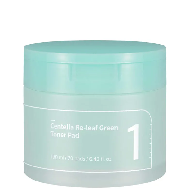 No.1 Centella Re-Leaf Green Toner Pad