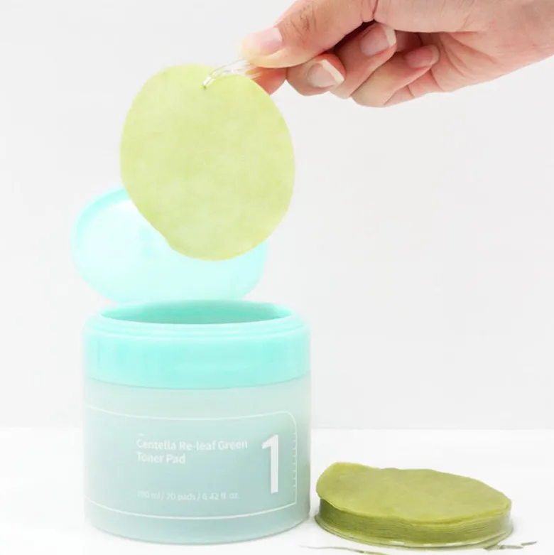 No.1 Centella Re-Leaf Green Toner Pad