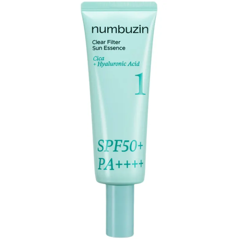 No1. Clear Filter Sun Essence SPF50+ PA++++