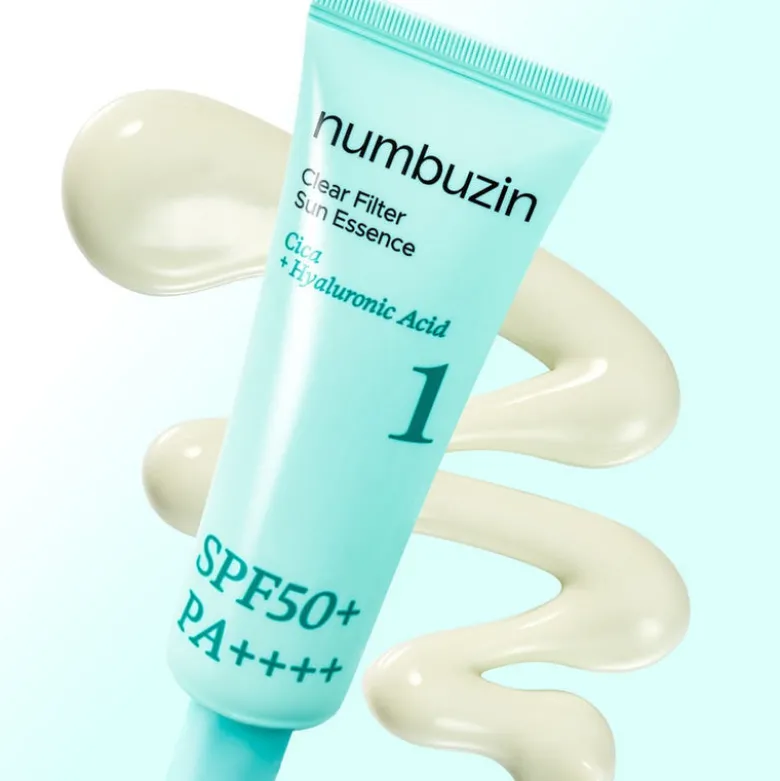 No1. Clear Filter Sun Essence SPF50+ PA++++
