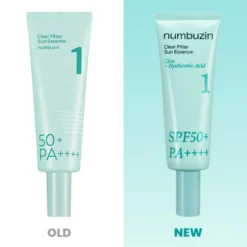No1. Clear Filter Sun Essence SPF50+ PA++++