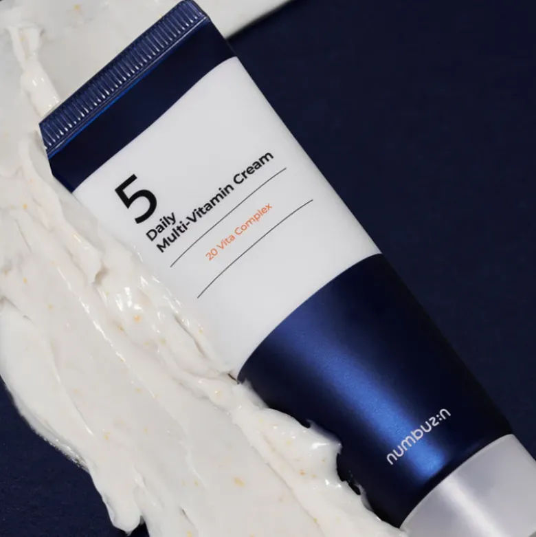 No.5 Daily Multi-Vitamin Cream