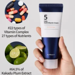 No.5 Daily Multi-Vitamin Cream