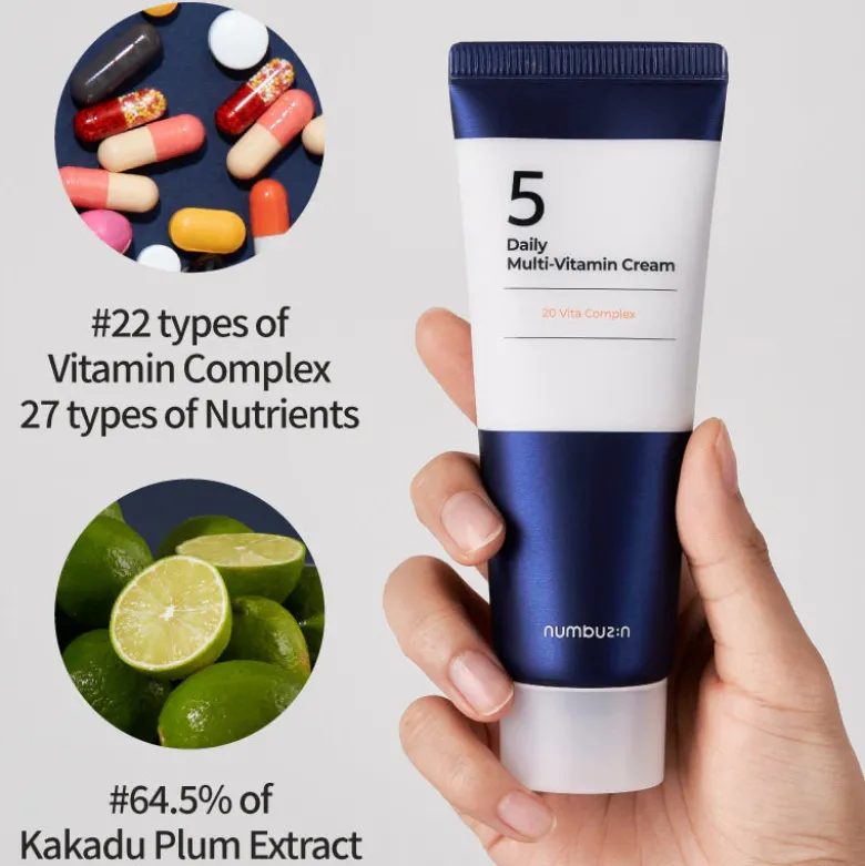 No.5 Daily Multi-Vitamin Cream