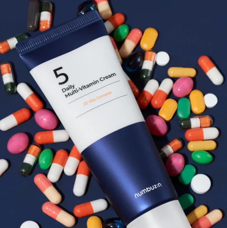 No.5 Daily Multi-Vitamin Cream