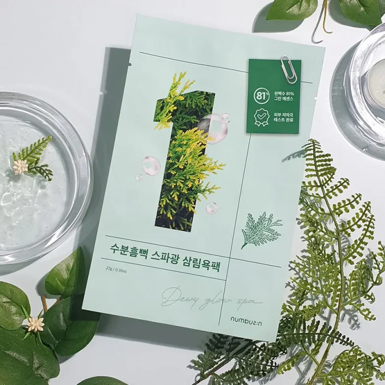 No.1 Dewy Glow Spa Sheet Mask