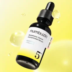 No.5+ Glutathione Vitamin Concentrated Serum