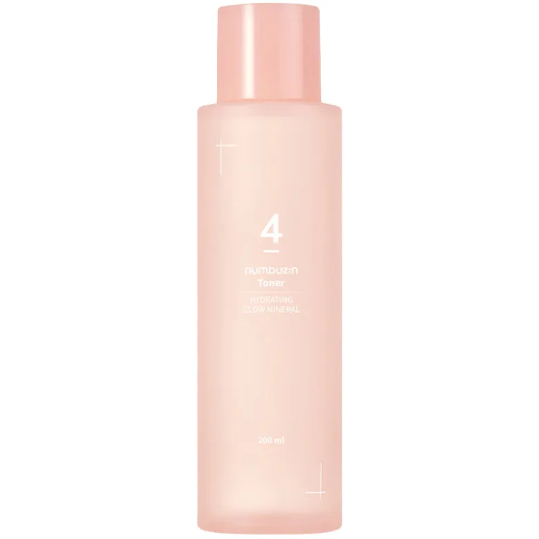 No.4 Hydrating Glow Mineral Toner