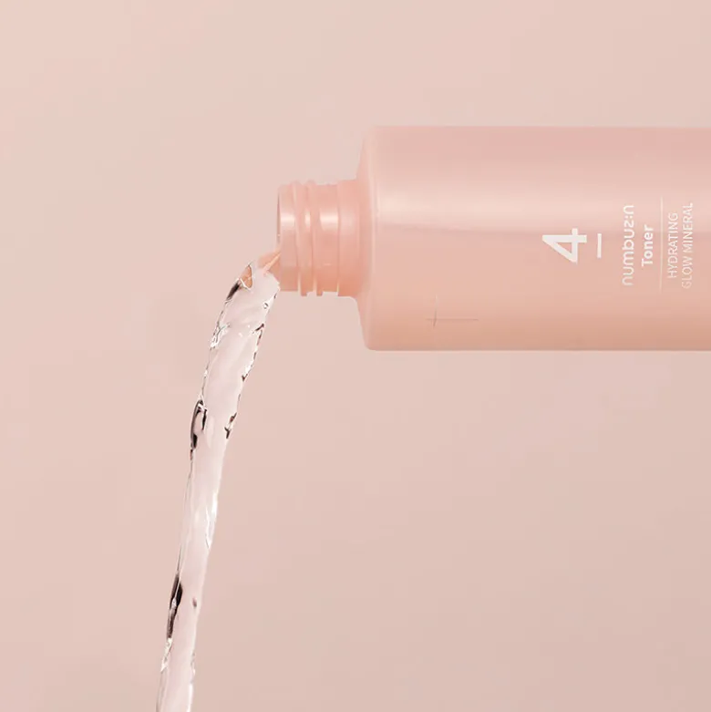 No.4 Hydrating Glow Mineral Toner