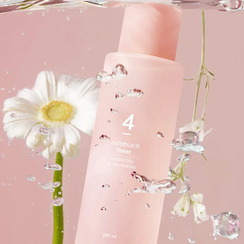 No.4 Hydrating Glow Mineral Toner