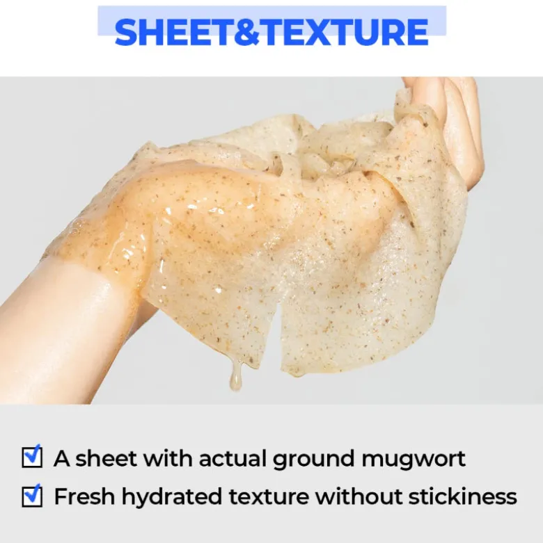 No.4 Icy Soothing Sheet Mask