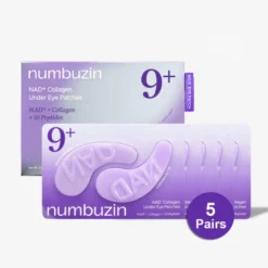 No.9 NAD Collagen Under Eye Patches