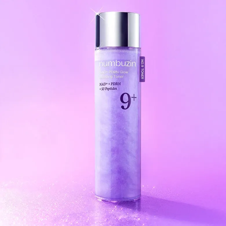 No.9 NAD PDRN Glow Boosting Toner