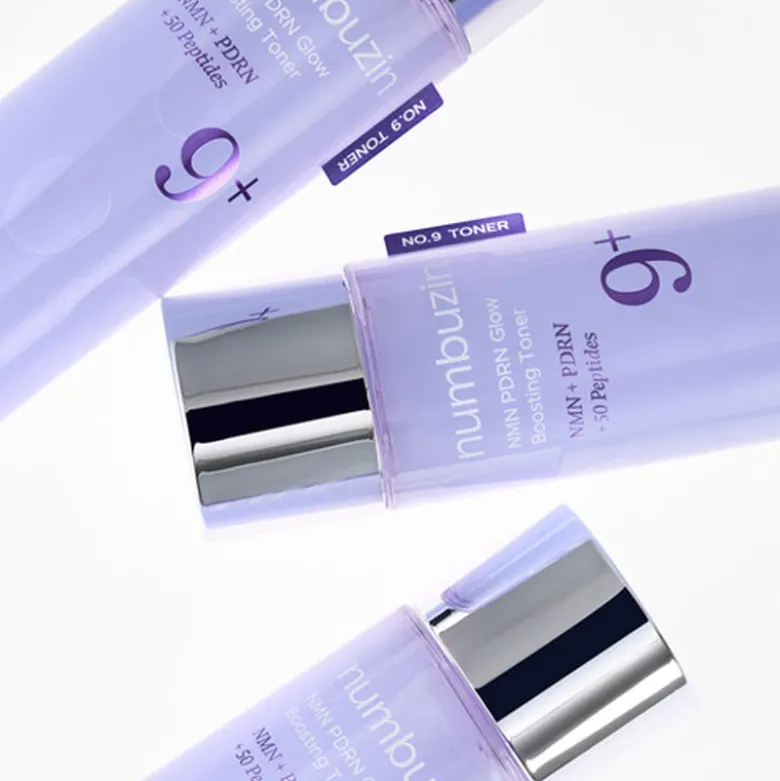 No.9 NAD PDRN Glow Boosting Toner