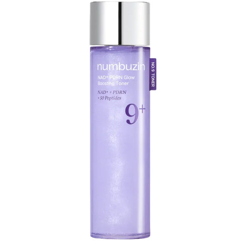 No.9 NAD PDRN Glow Boosting Toner