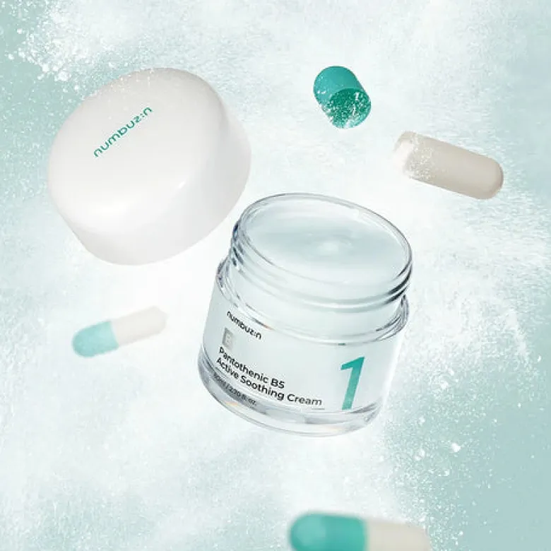 No.1 Pantothenic B5 Active Soothing Cream