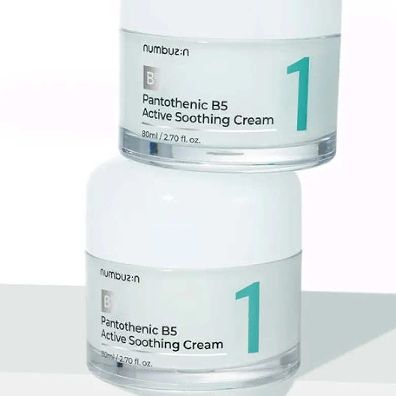 No.1 Pantothenic B5 Active Soothing Cream