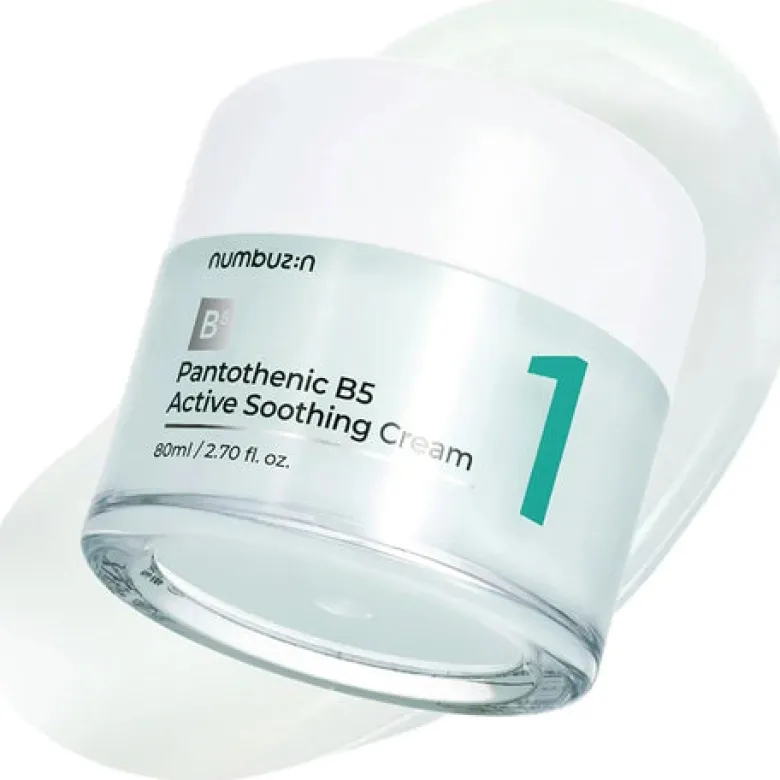 No.1 Pantothenic B5 Active Soothing Cream